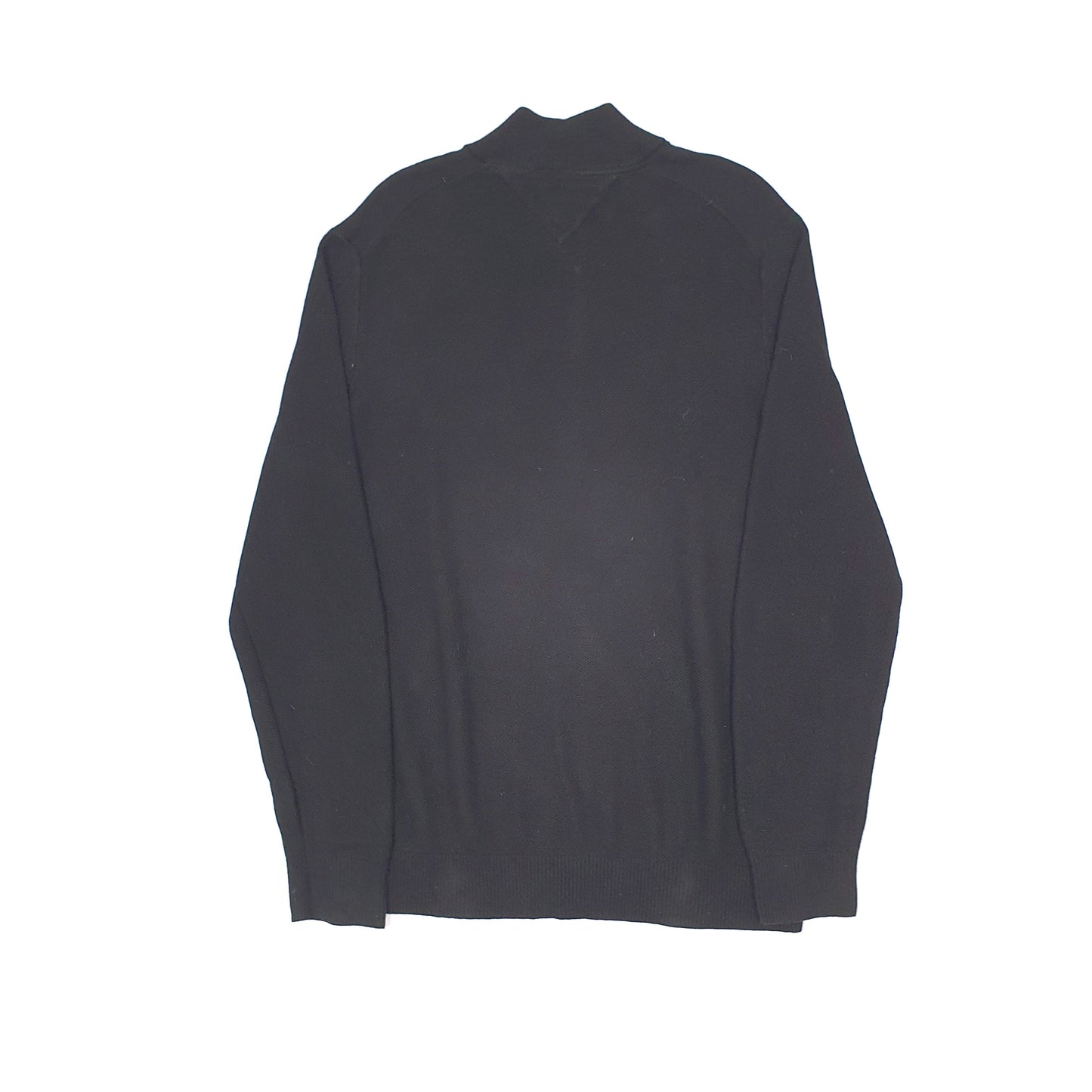 Tommy Hilfiger Quarter Zip L Black