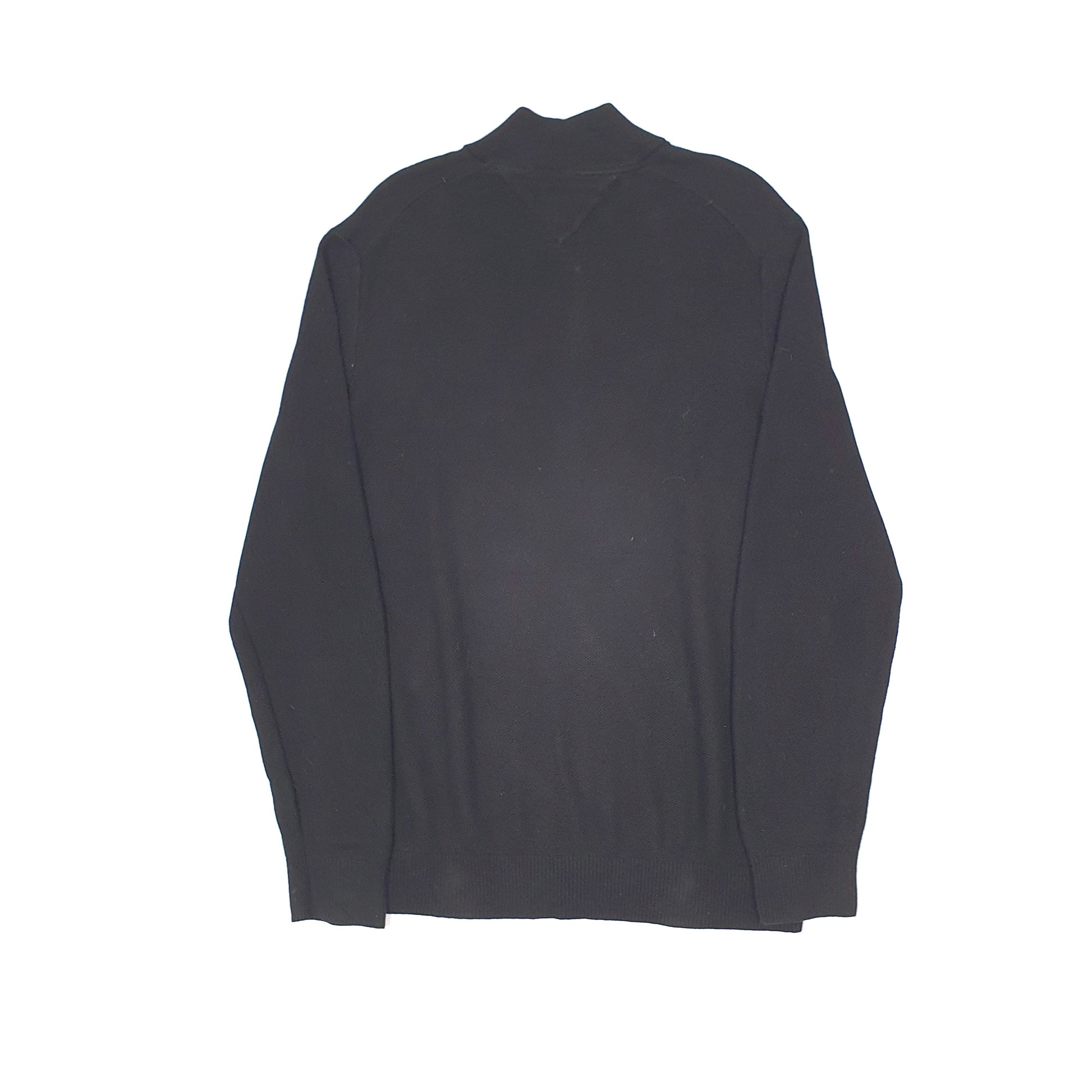 Tommy Hilfiger Quarter Zip L Black