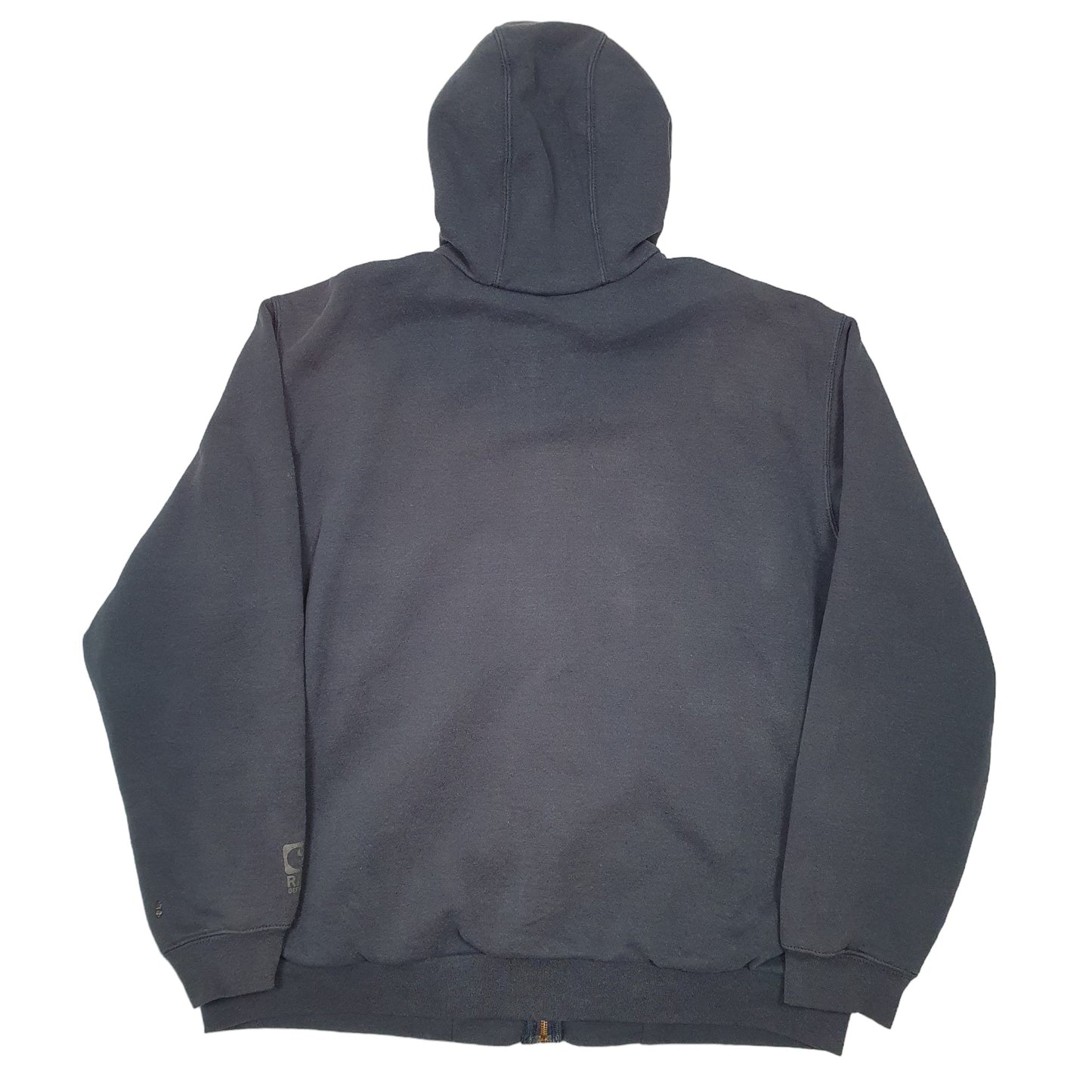  Navy Carhartt Hoodie Thermal Lined Active Full Zip Jumper