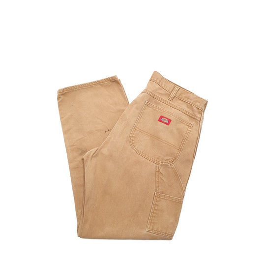 Dickies Carpenter Loose Fit Jeans W36 L32 Brown