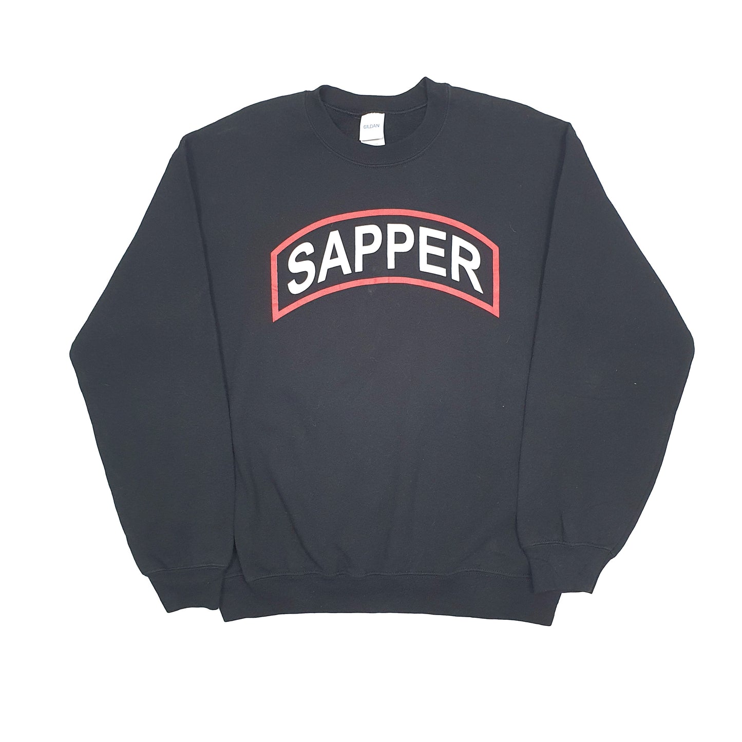 Gildan Sapper Crewneck M Black