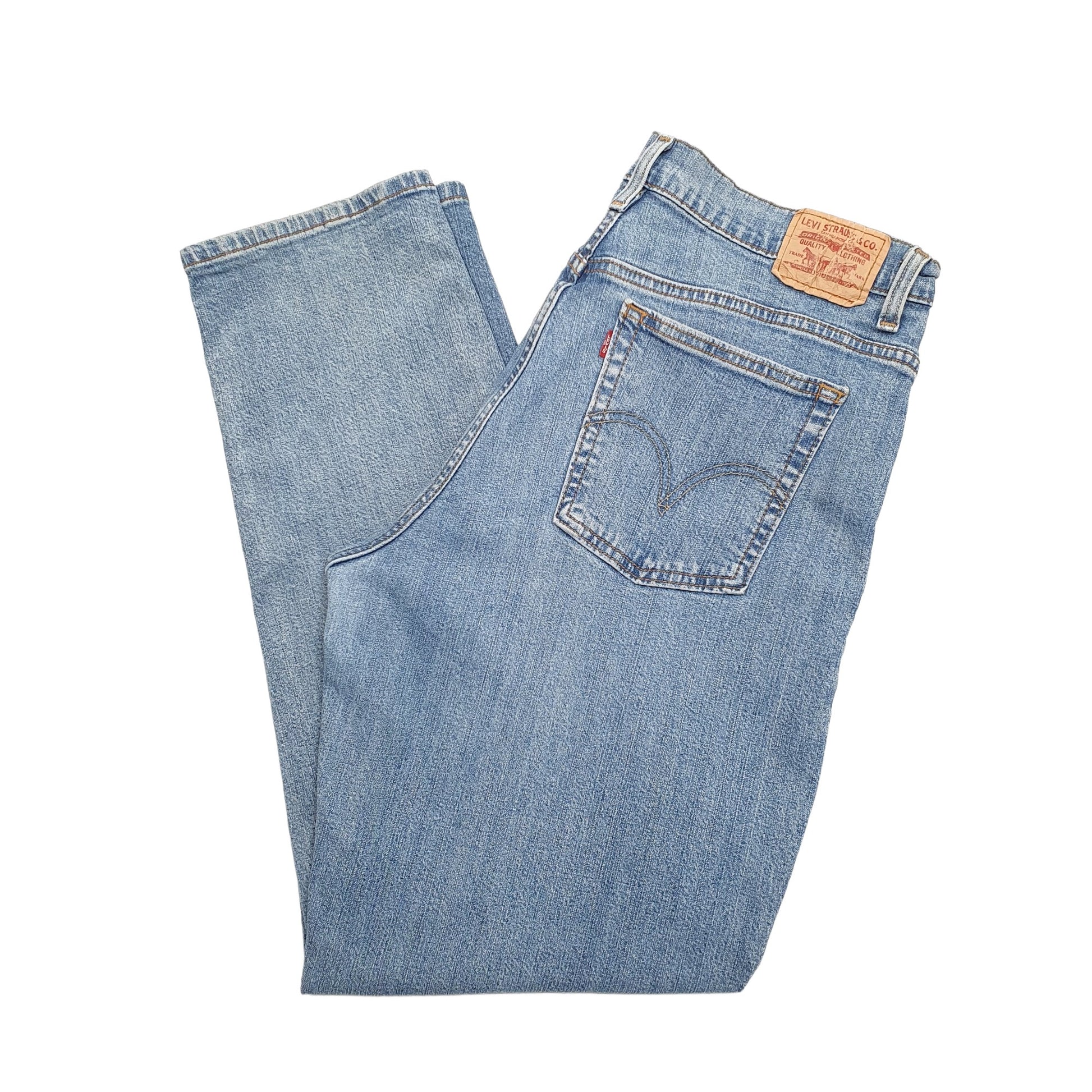 Levis 550 Relaxed Fit Jeans UK18 Blue