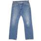 Levis 539 Regular Fit Jeans W33 L32 Blue