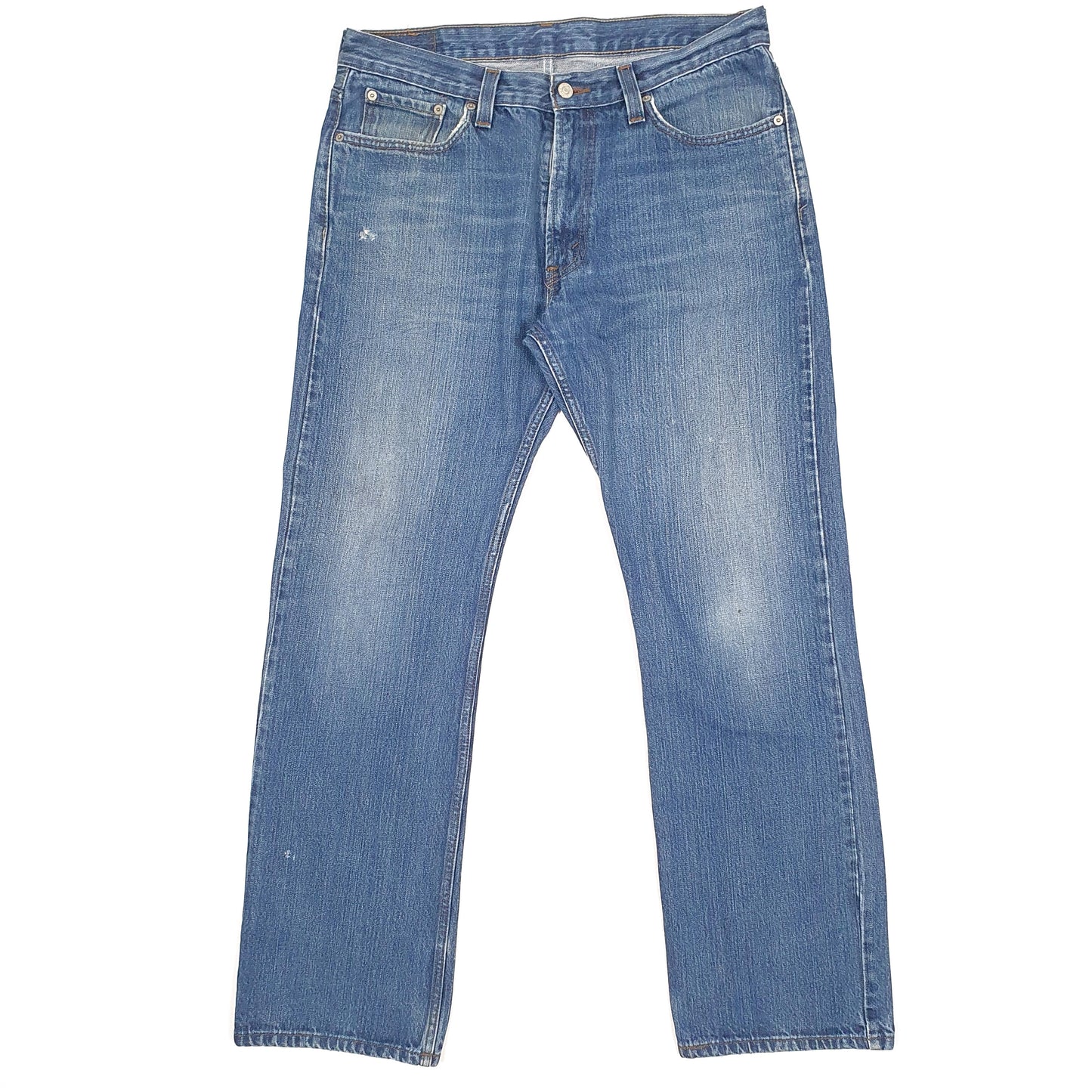 Levis 539 Regular Fit Jeans W33 L32 Blue