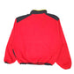 Mens Red Marlboro Adventure Team Quarter Zip Jumper