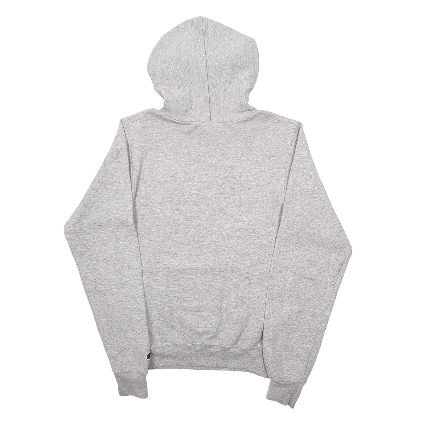 Mens Grey Champion Notre Dame USA College Hoodie Jumper