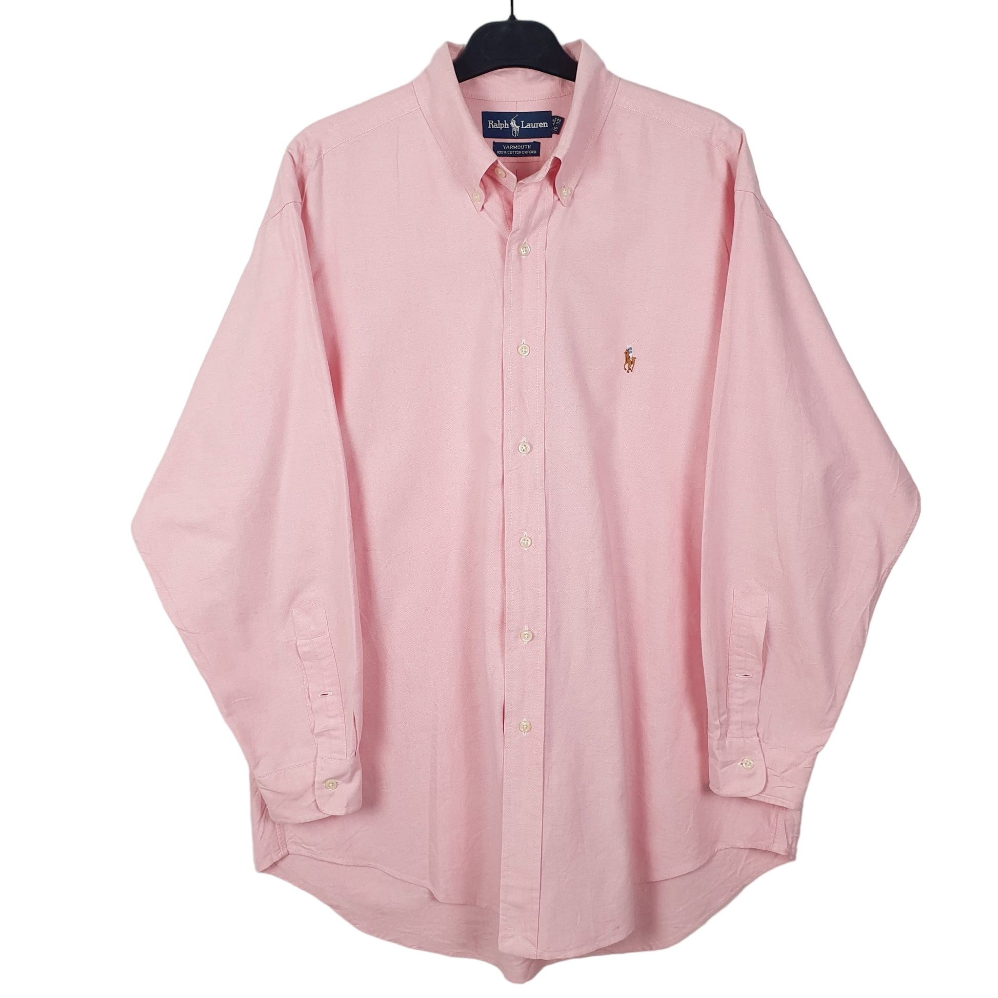 Mens Pink Ralph Lauren  Long Sleeve Shirt