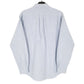 Ralph Lauren Long Sleeve Custom Fit Shirt Blue