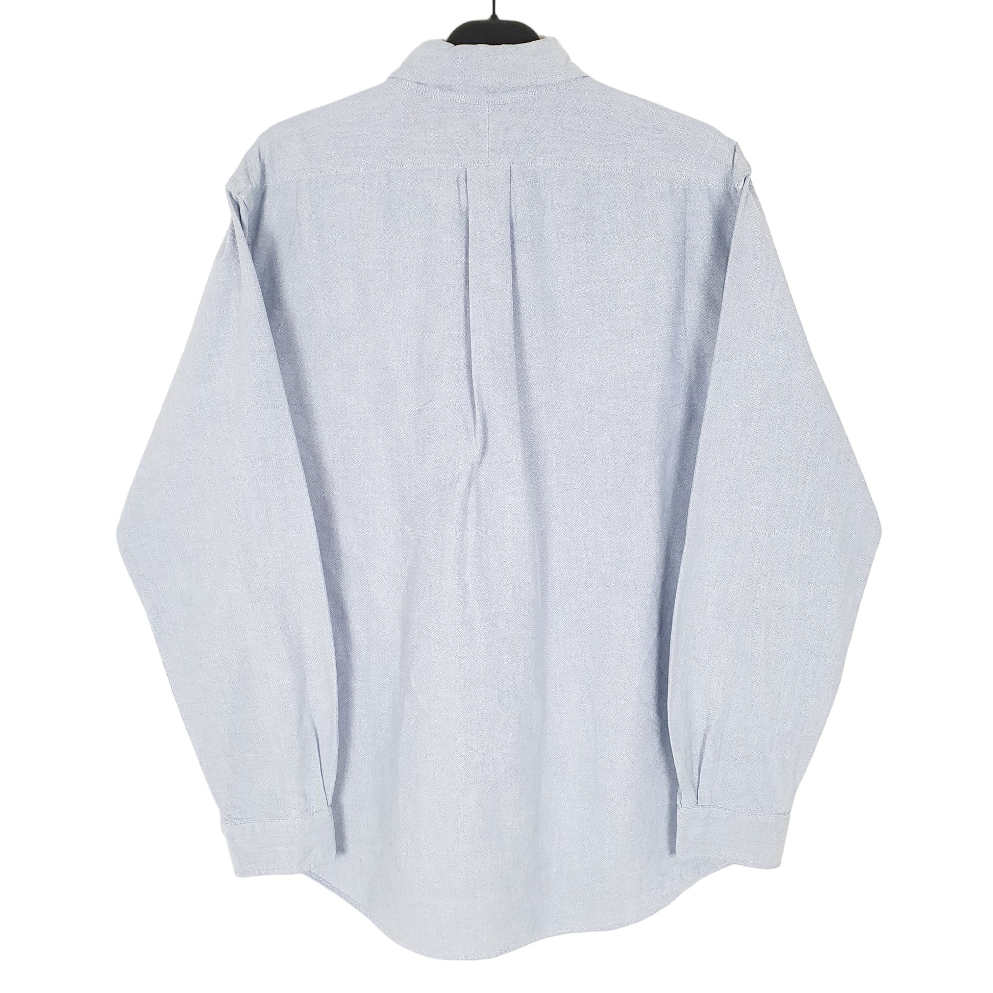 Ralph Lauren Long Sleeve Custom Fit Shirt Blue