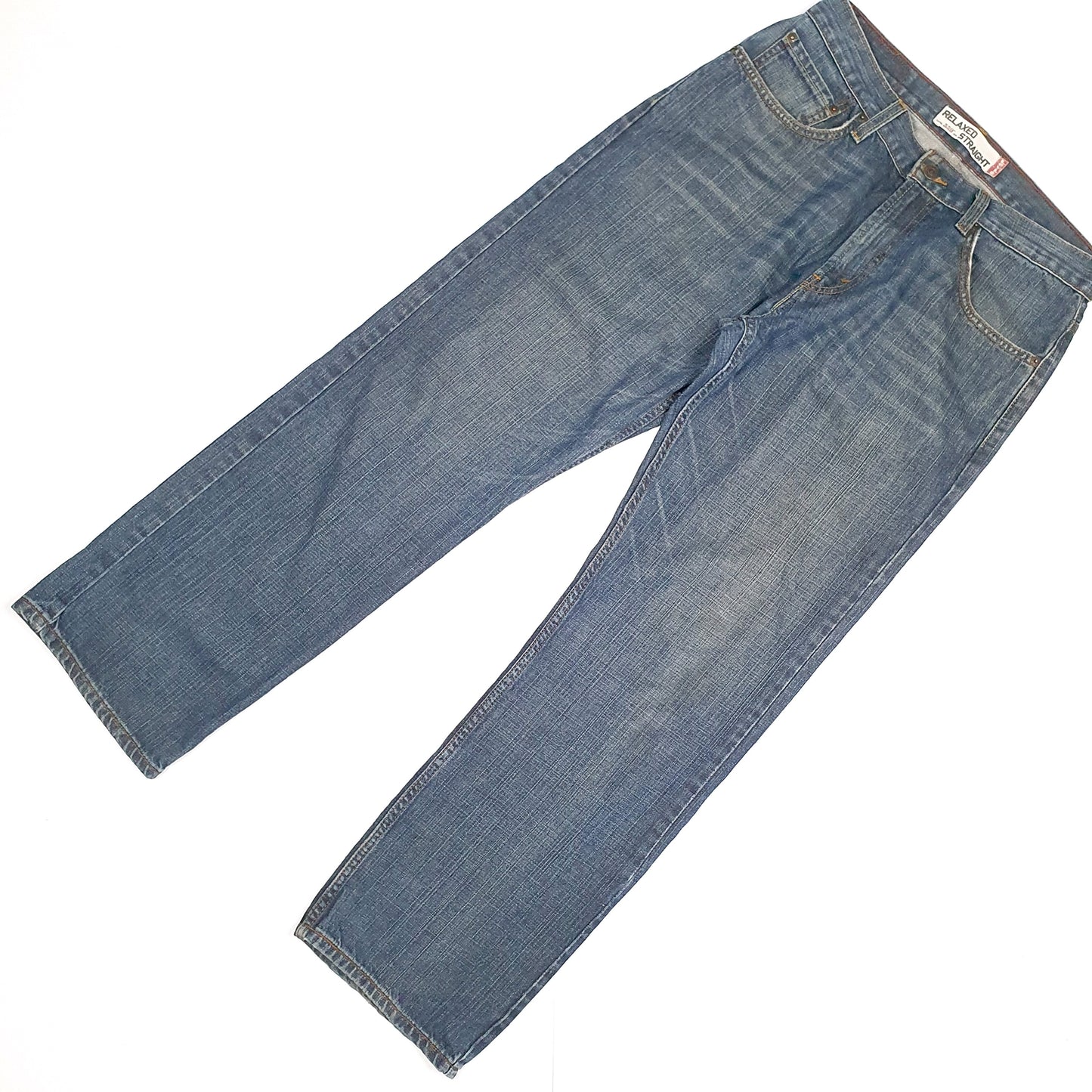 Levis 559 Relaxed Straight Fit Jeans W34 L32