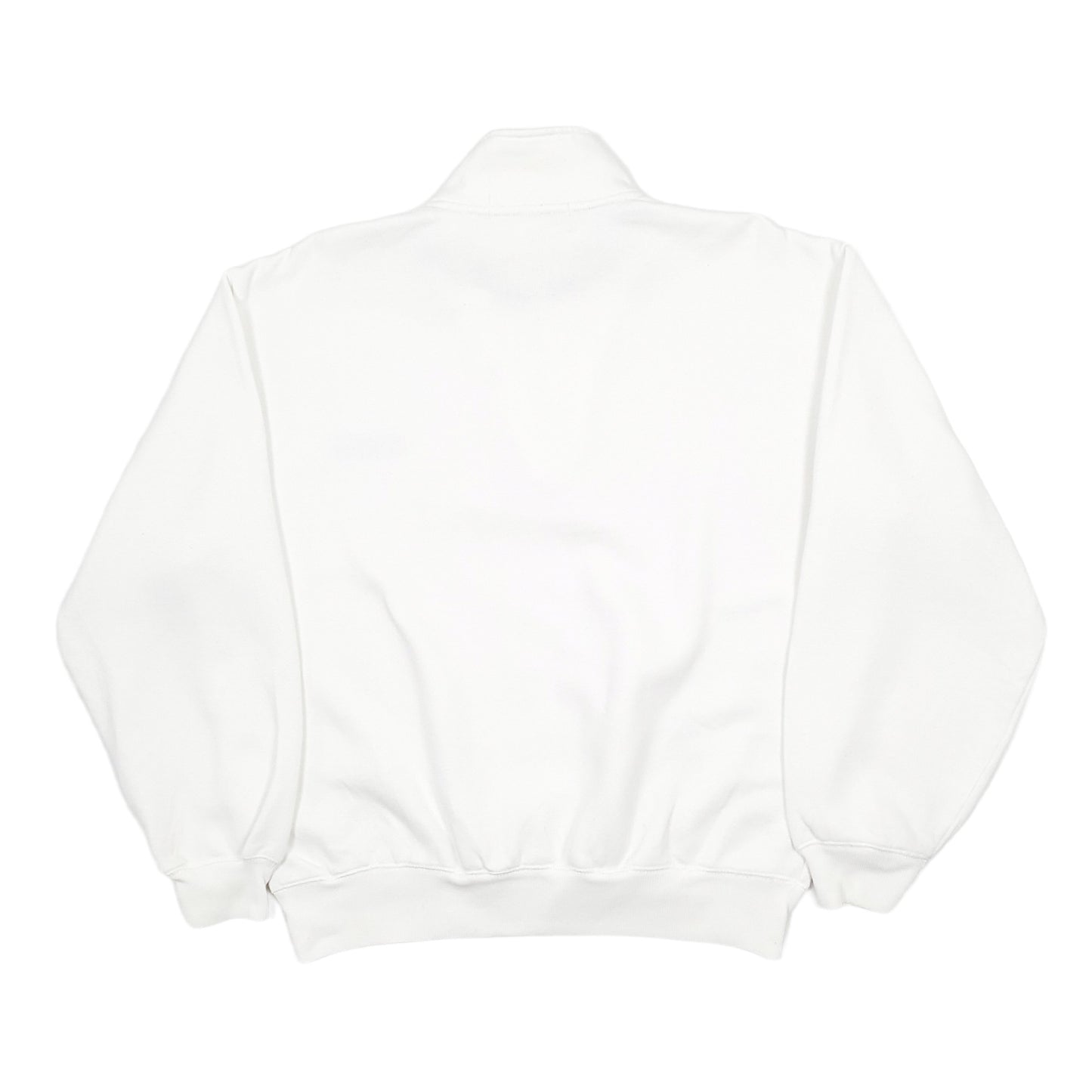 Nautica Competition Spellout Quarter Zip L White