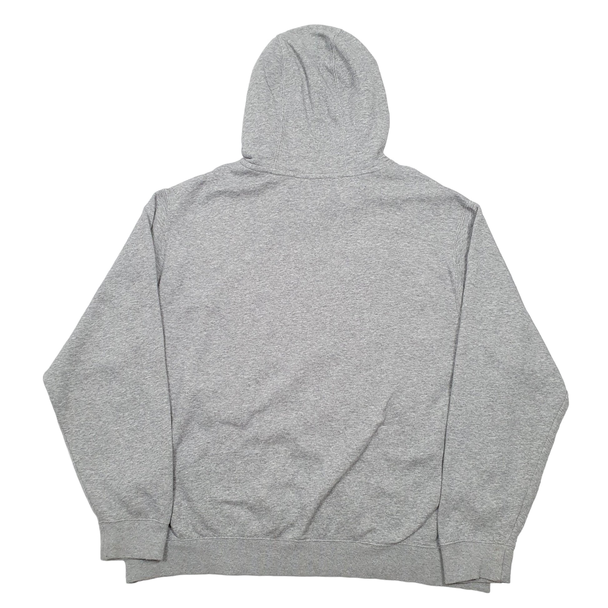 Mens Grey Nike  Hoodie Jumper