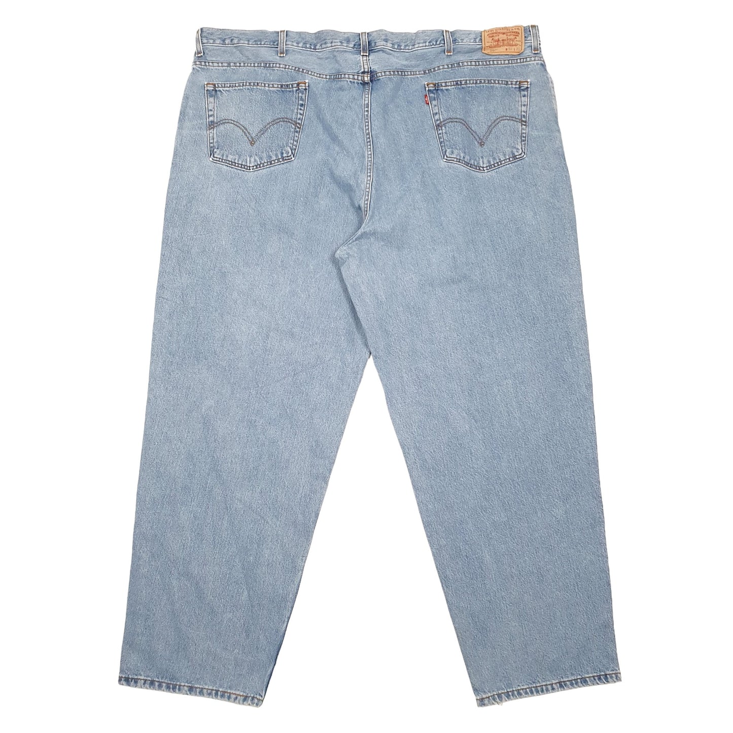 Levis 560 Loose Fit Jeans W52 L33 Blue