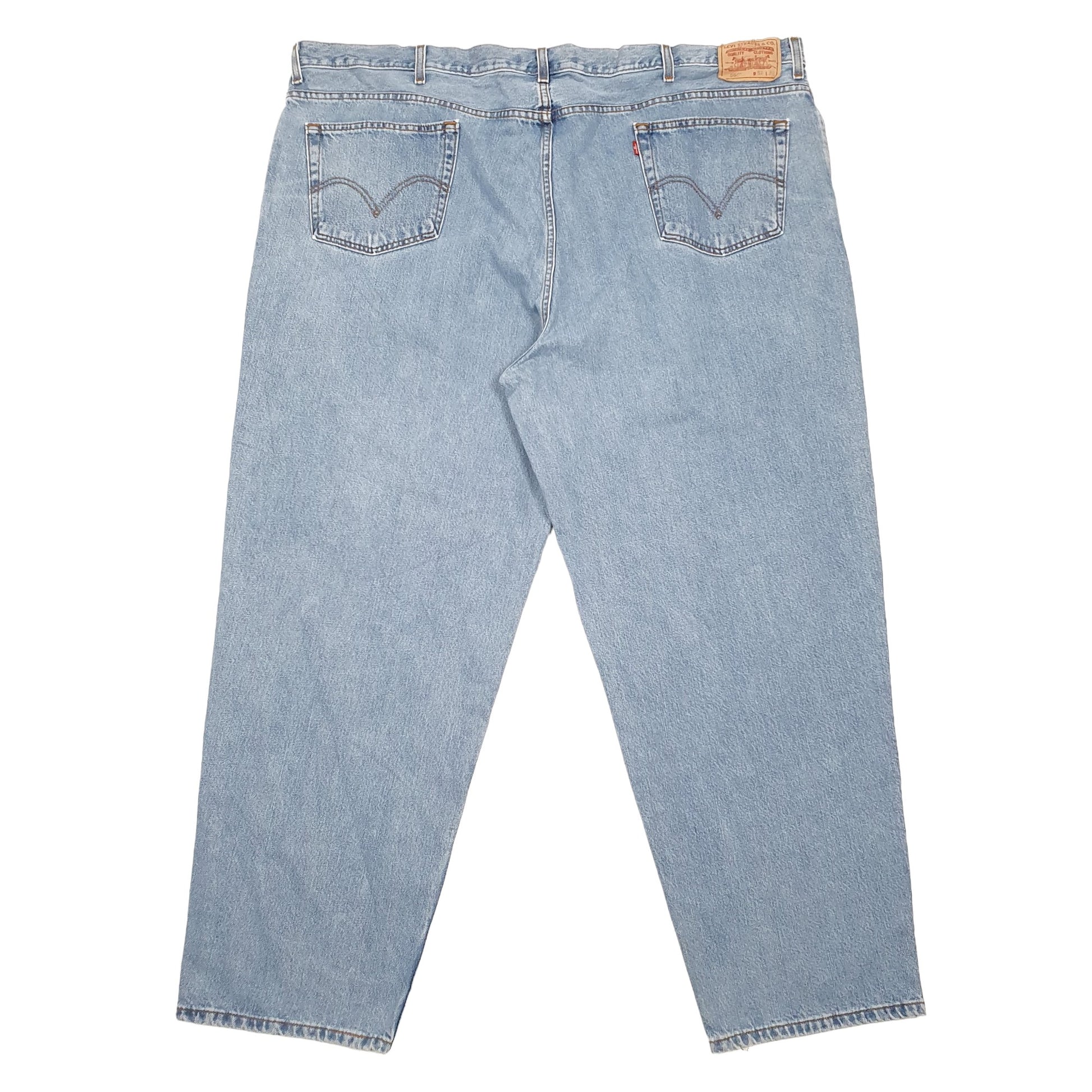 Levis 560 Loose Fit Jeans W52 L33 Blue