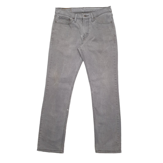 Levis 511 Slim Fit Jeans W32 L30 Grey