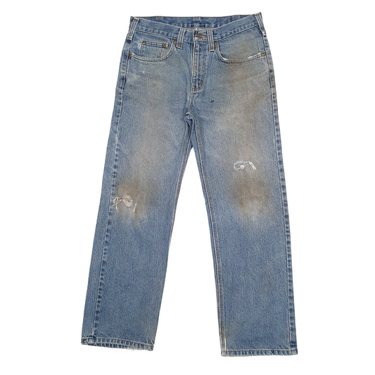 Mens Blue Carhartt  Carpenter JeansW32 L30