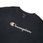 Champion Short Sleeve T Shirt Navy
