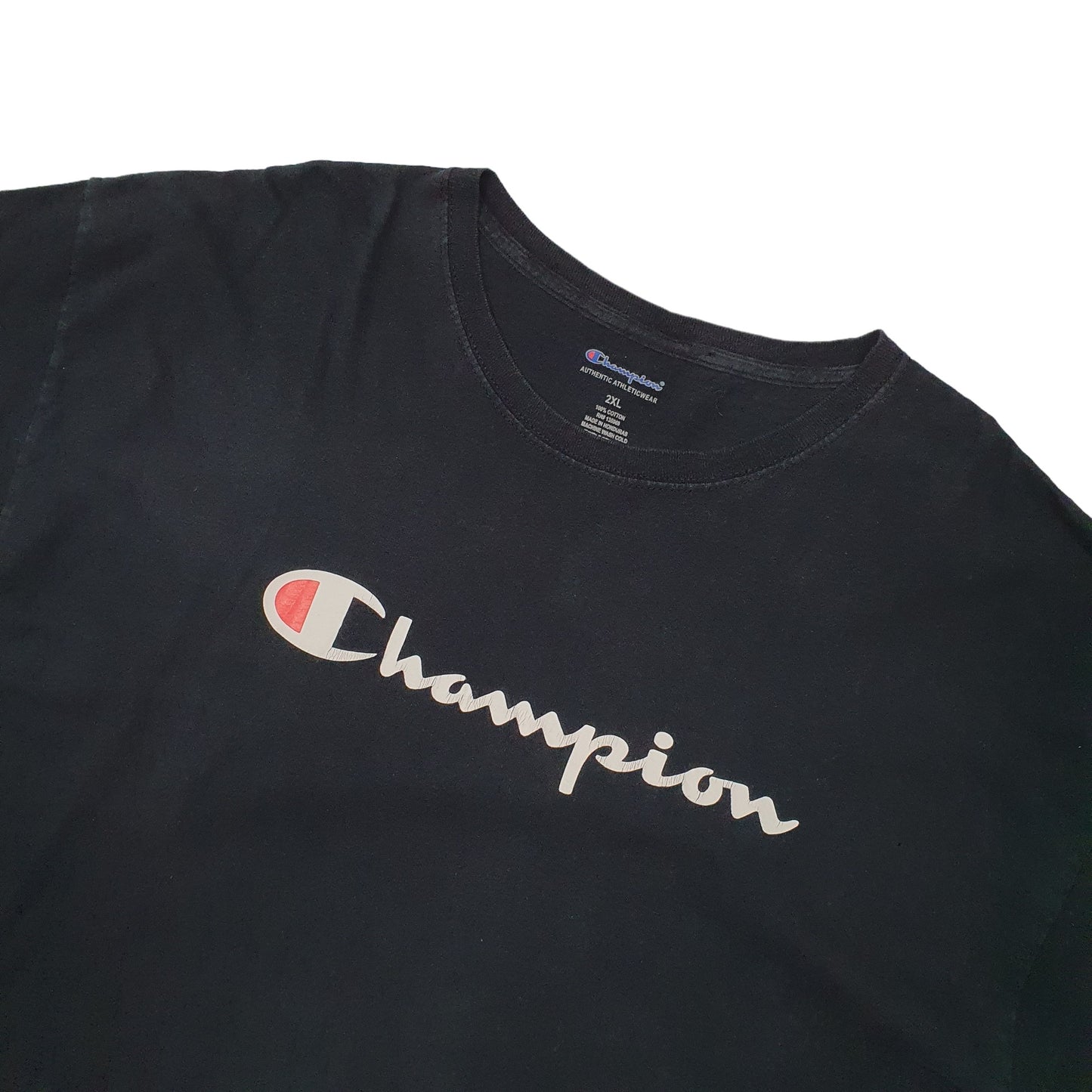 Champion Short Sleeve T Shirt Navy