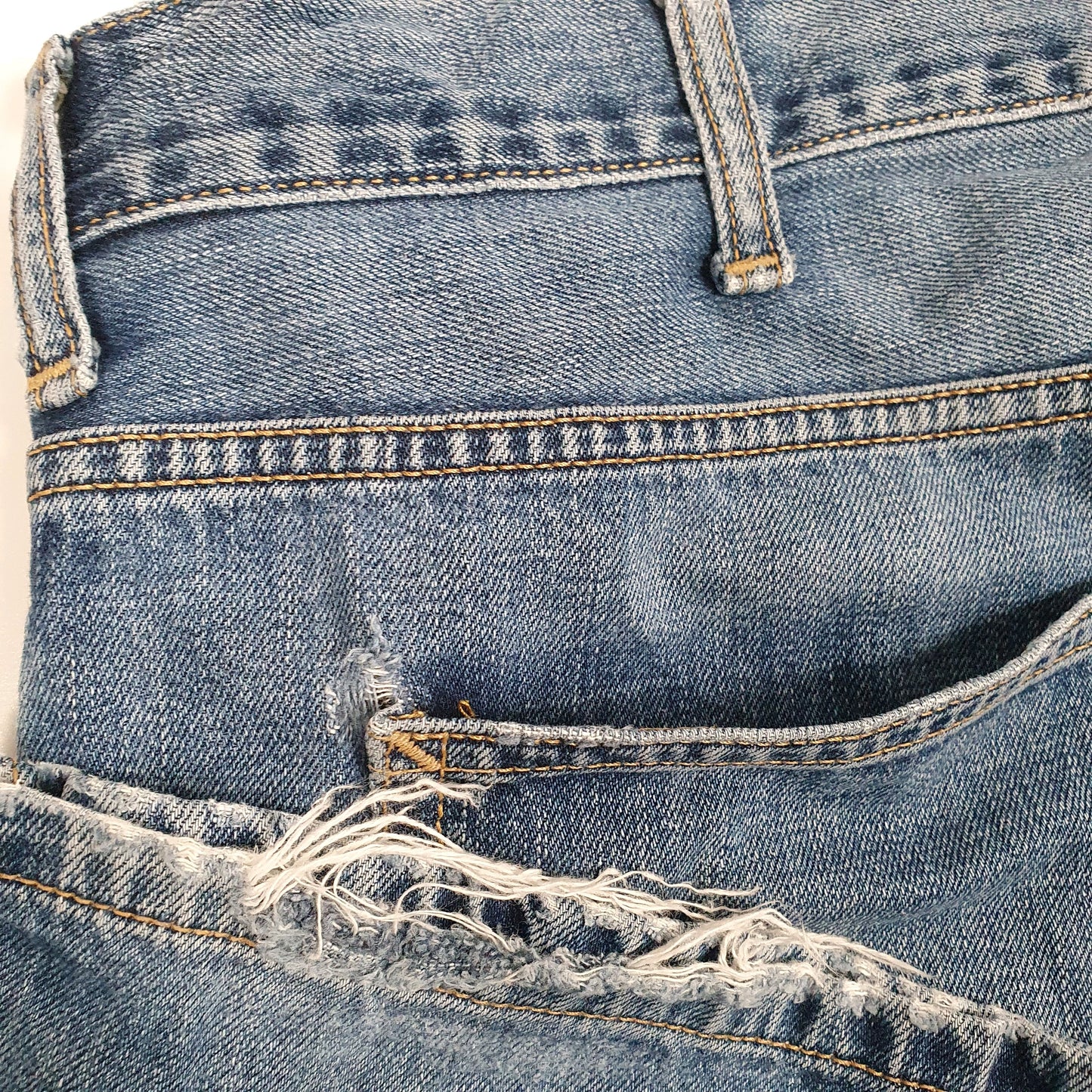 Carhartt Casual Regular Fit Jeans W36 L31 Blue