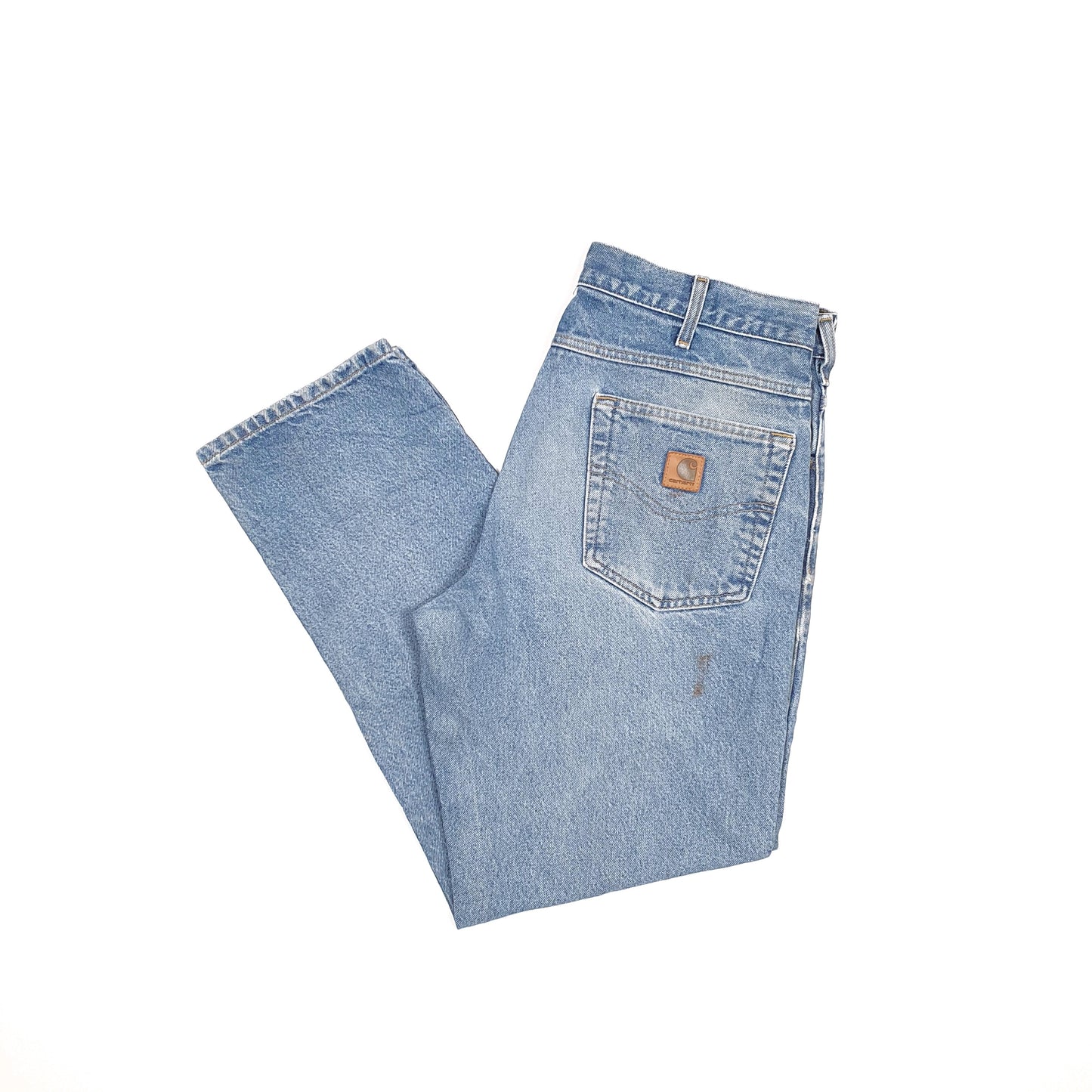 Carhartt Casual Regular Fit Jeans W34 L30 Blue