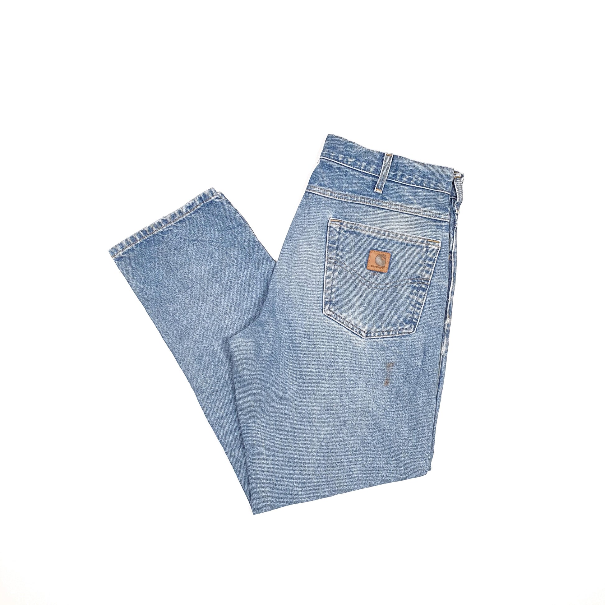 Carhartt Casual Regular Fit Jeans W34 L30 Blue