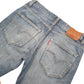 Mens Blue Levis  502 JeansW31 L32