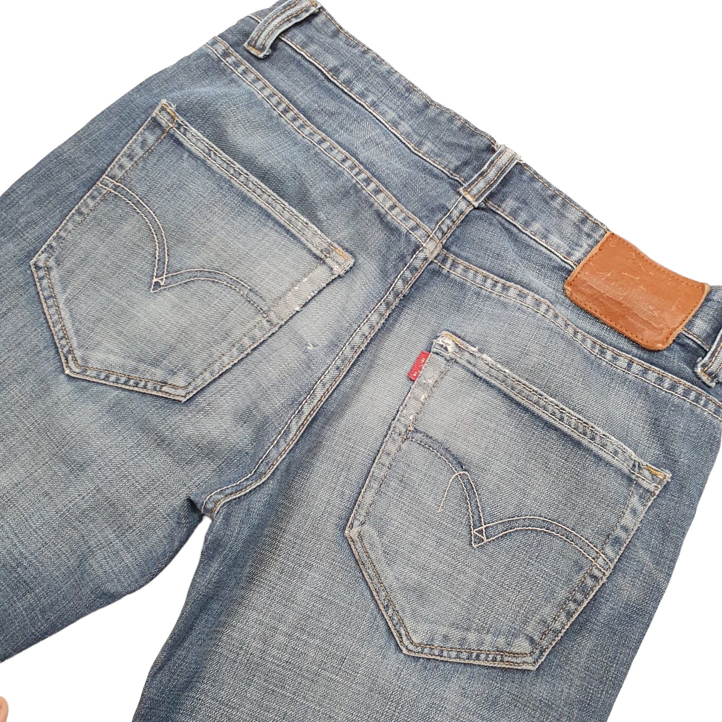 Mens Blue Levis  502 JeansW31 L32