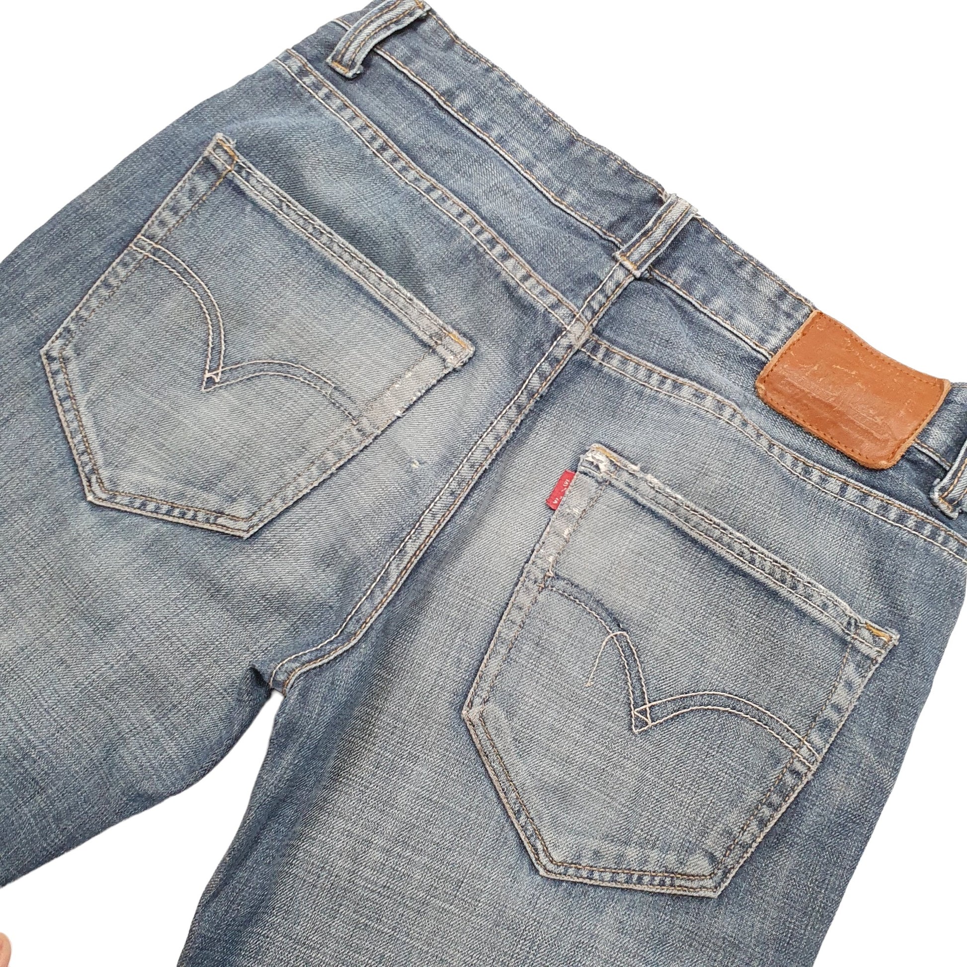 Mens Blue Levis  502 JeansW31 L32