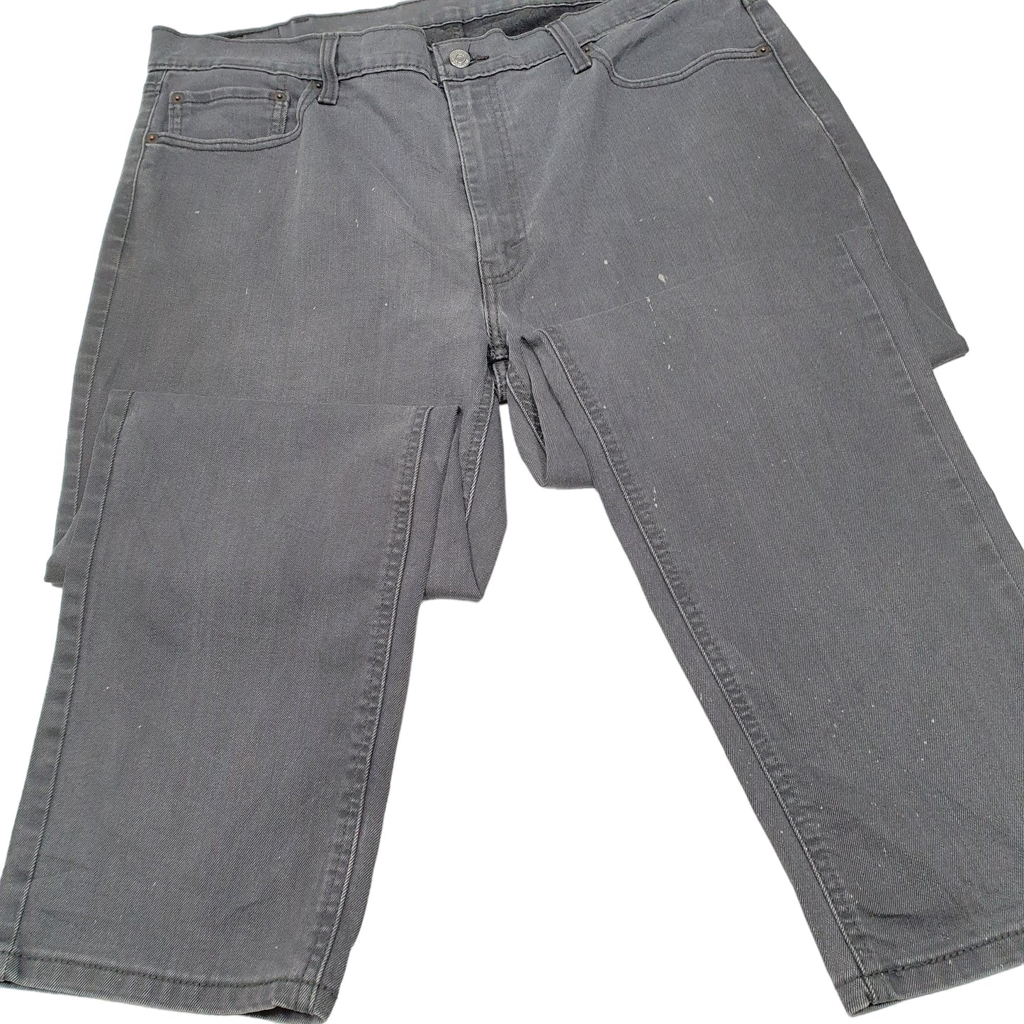 Mens Grey Levis Stretch 541 JeansW40 L29
