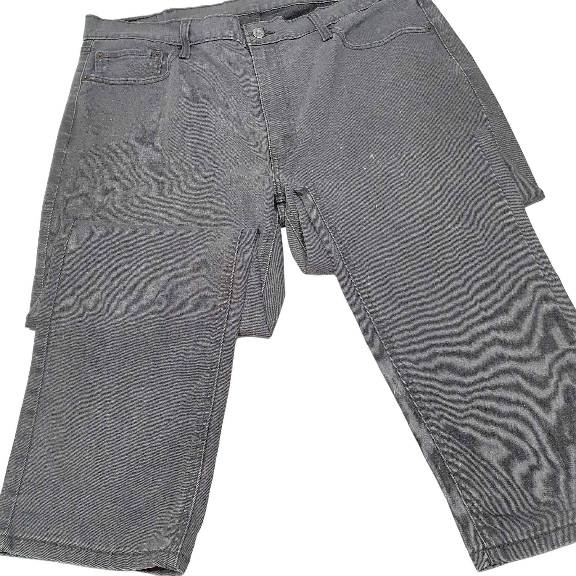 Mens Grey Levis Stretch 541 JeansW40 L29