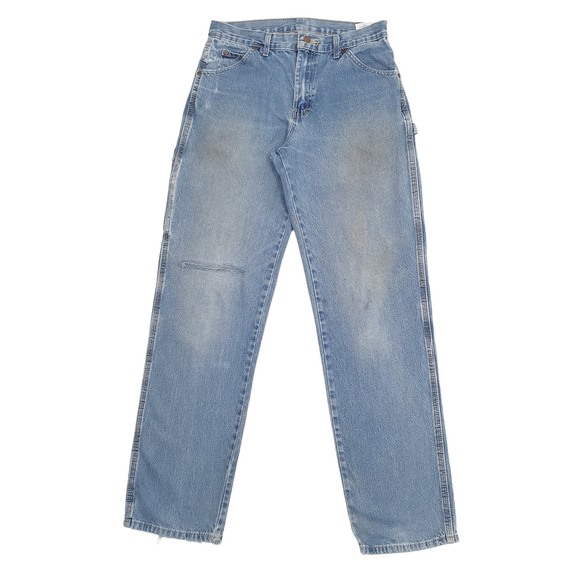 Mens Blue Dickies  Carpenter Trousers