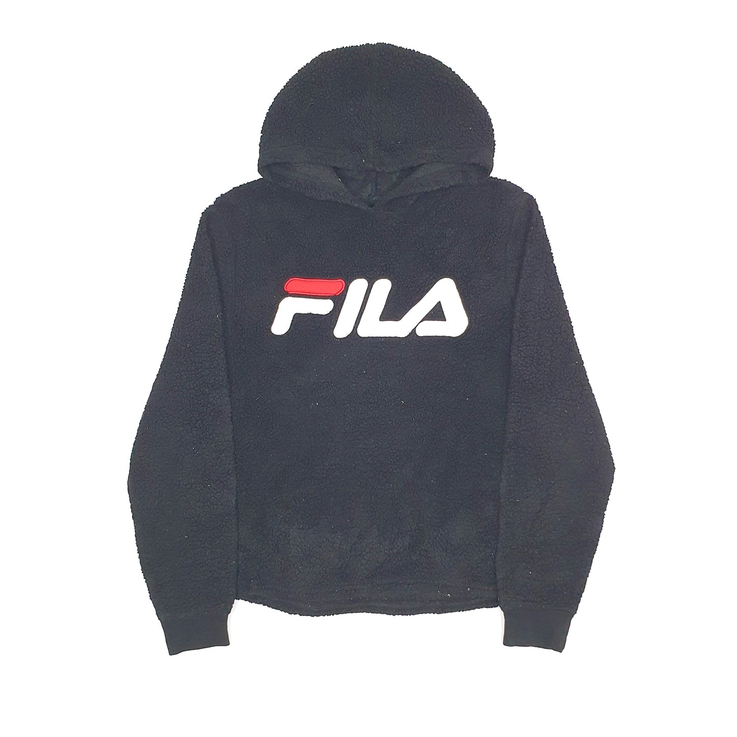 Fila Spellout Hoodie Fleece 14 Black