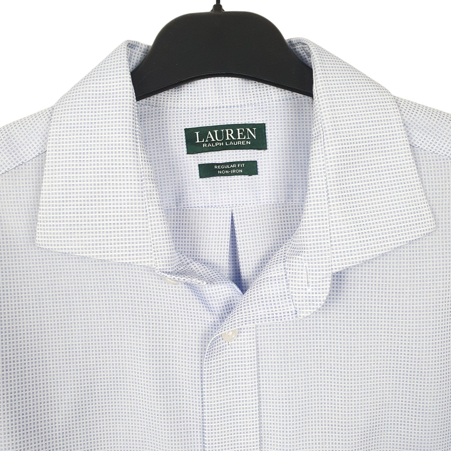 Mens Blue Ralph Lauren  Long Sleeve Shirt