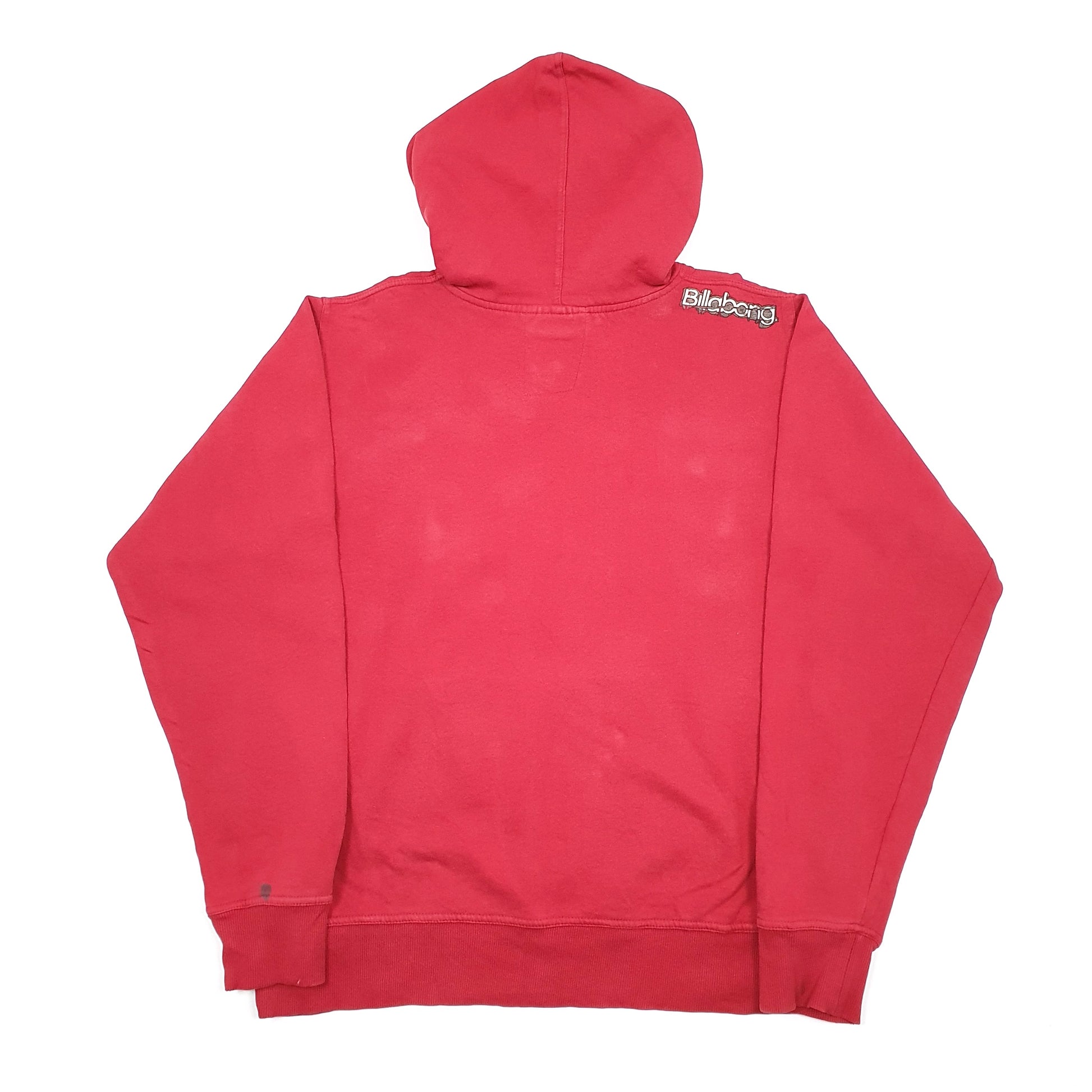 Billabong Hoodie L Red
