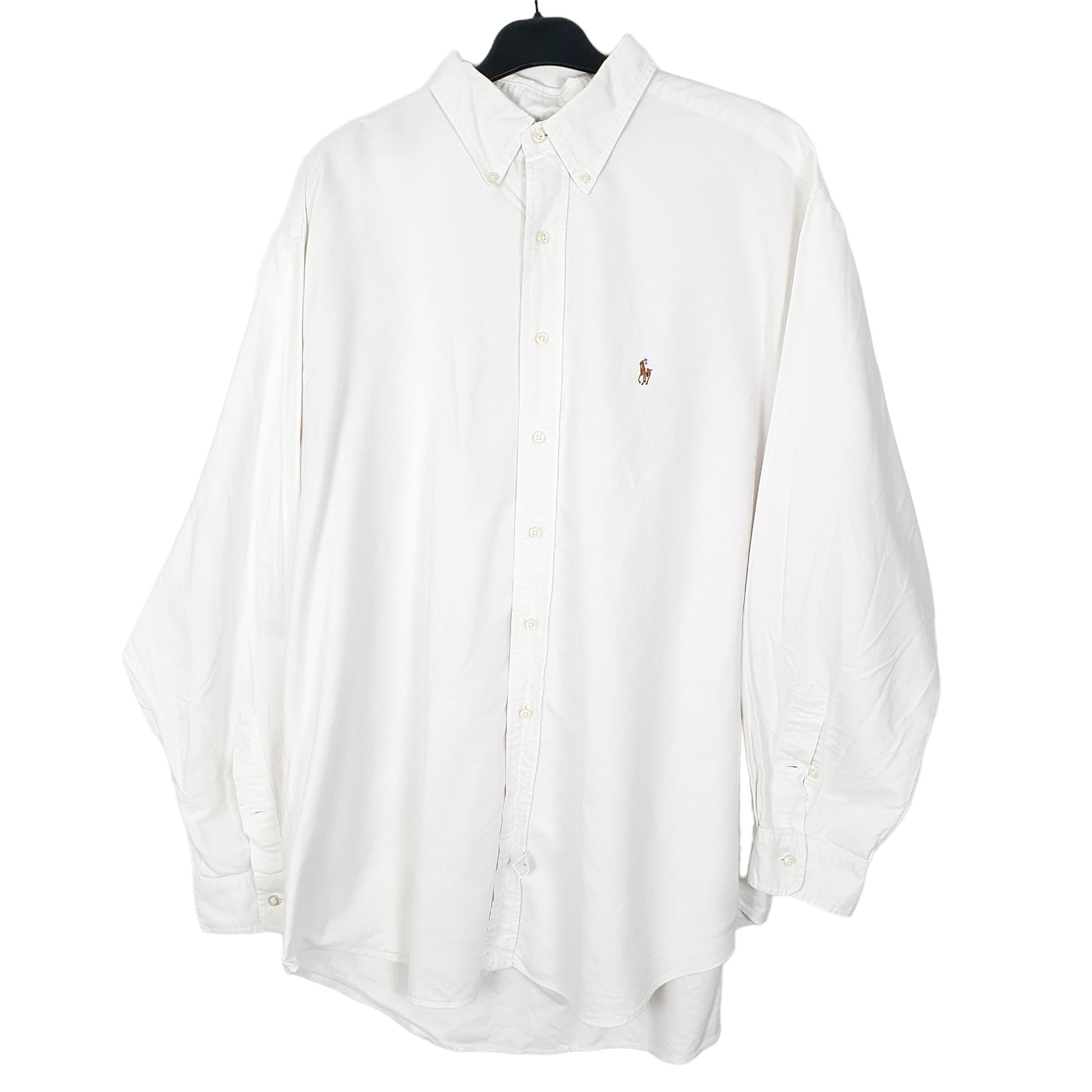 Ralph Lauren Long Sleeve Regular Fit Shirt White