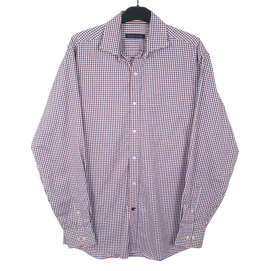 Tommy Hilfiger Long Sleeve Regular Fit Check Shirt White