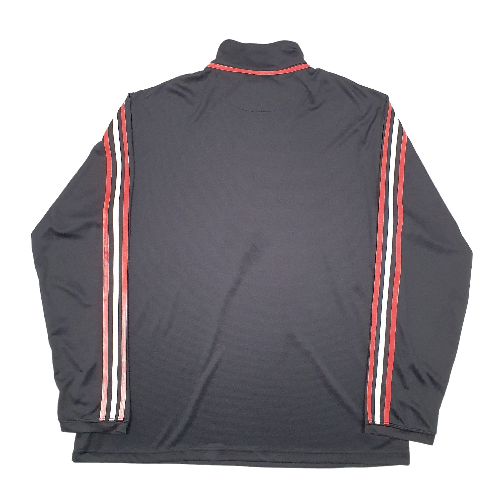 Adidas Quarter Zip XXL Black