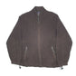 Chaps Retro Pile Full Zip Fleece L Brown