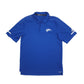 Adidas USASport Climalite Short Sleeve Polyester Polo Shirt Blue