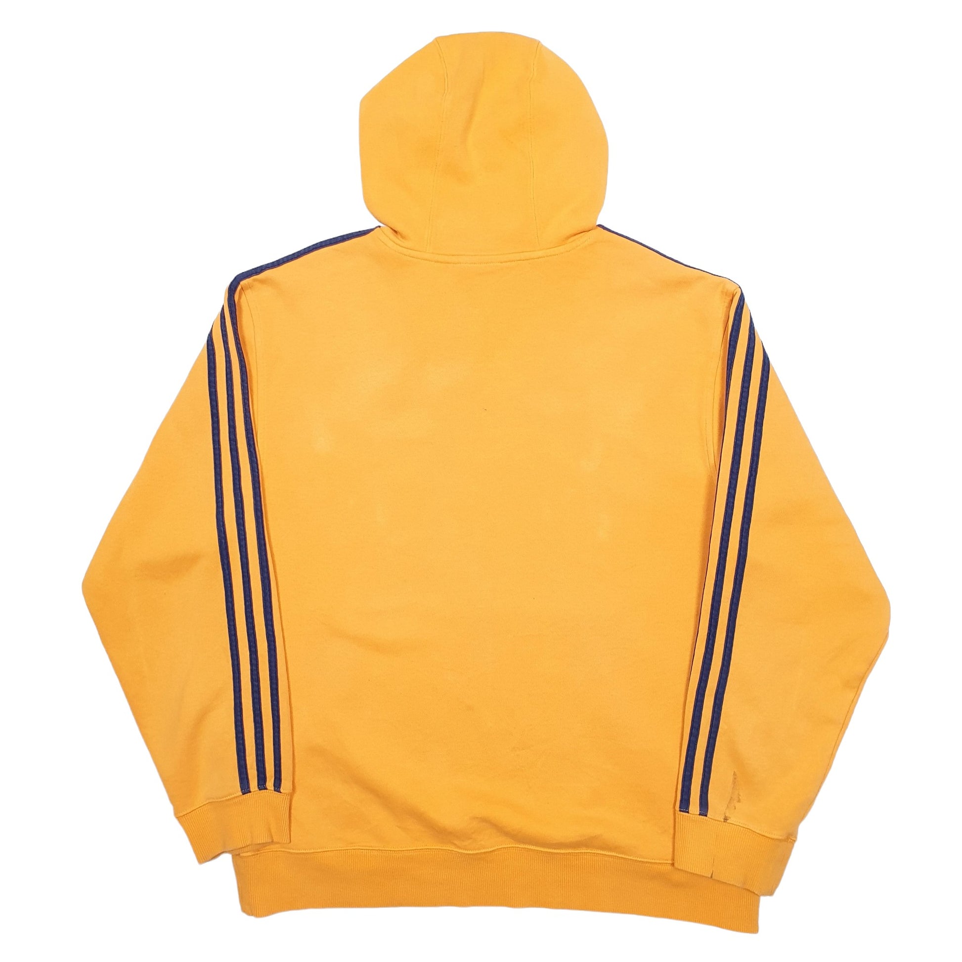 Mens Orange Adidas  Hoodie Jumper