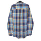 Tommy Hilfiger Long Sleeve Regular Fit Check Shirt Blue