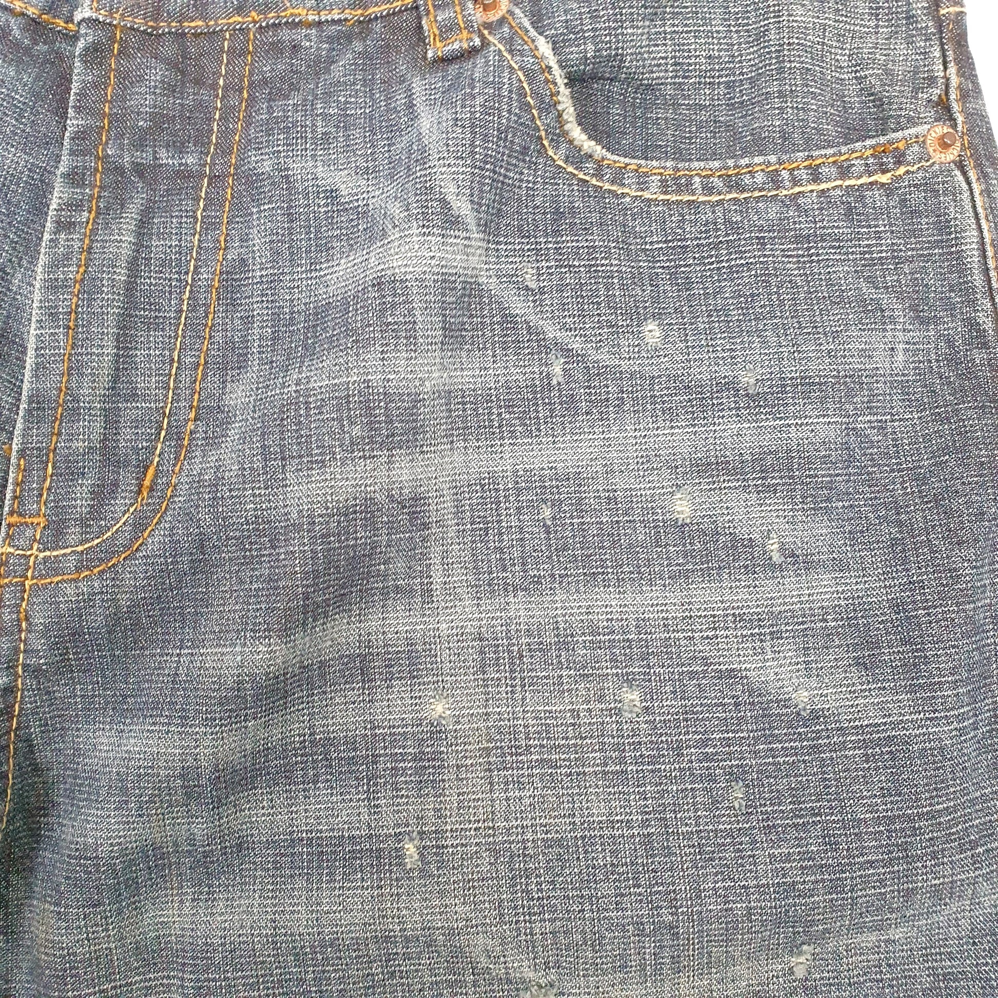 Dickies Casual Straight Fit Jeans W30 L32 Blue