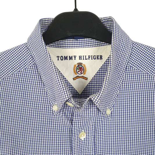 Tommy Hilfiger Long Sleeve Regular Fit Check Shirt