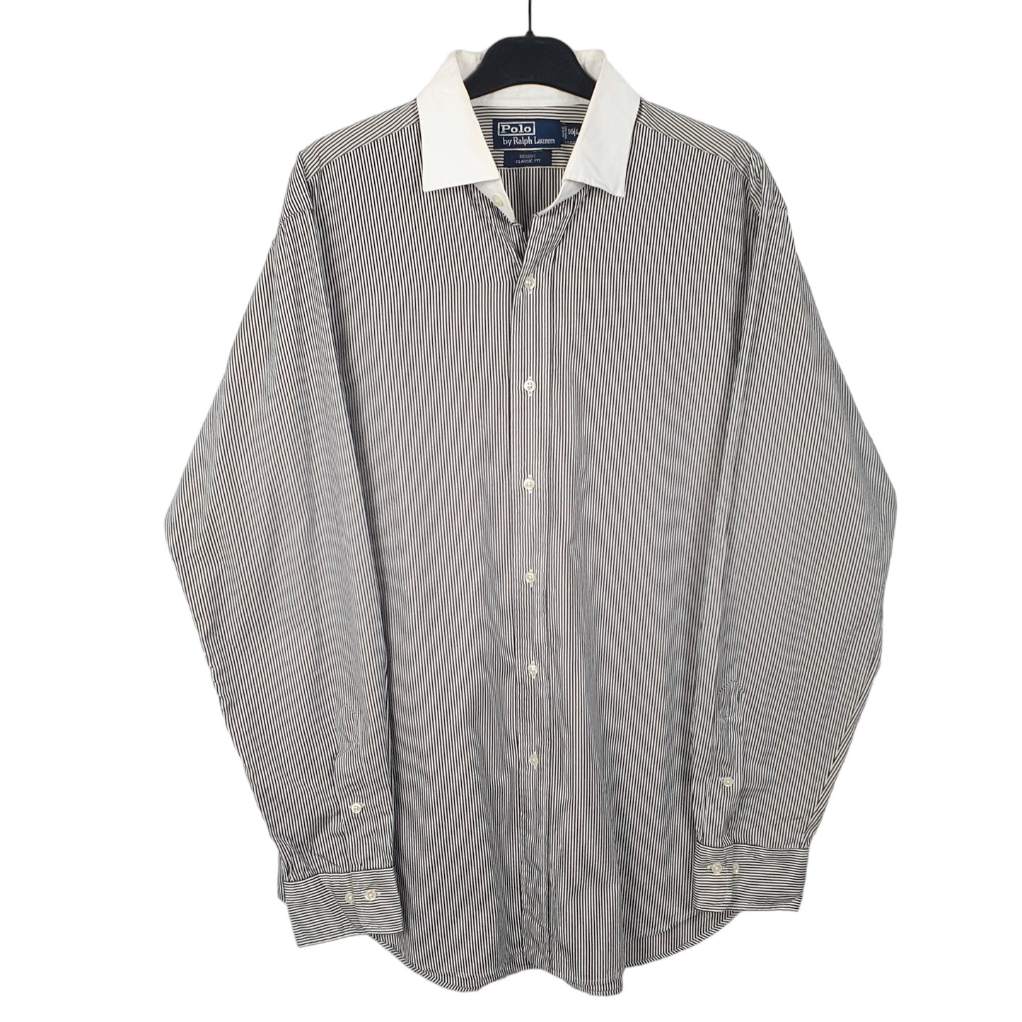 Mens White Ralph Lauren  Long Sleeve Shirt