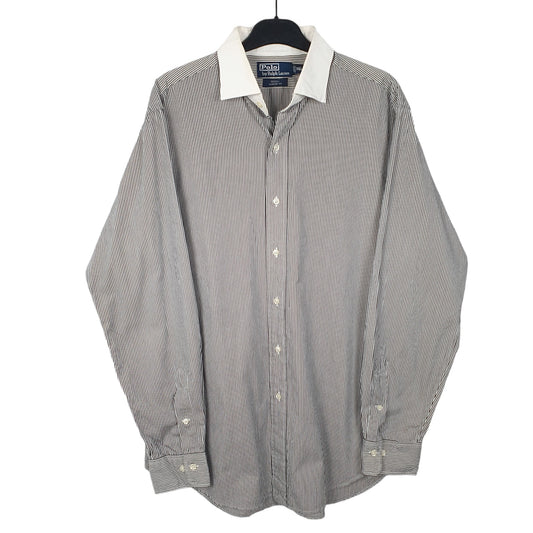 Mens White Ralph Lauren  Long Sleeve Shirt