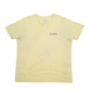 Mens Yellow Columbia Sportswear  Short Sleeve T Shirt