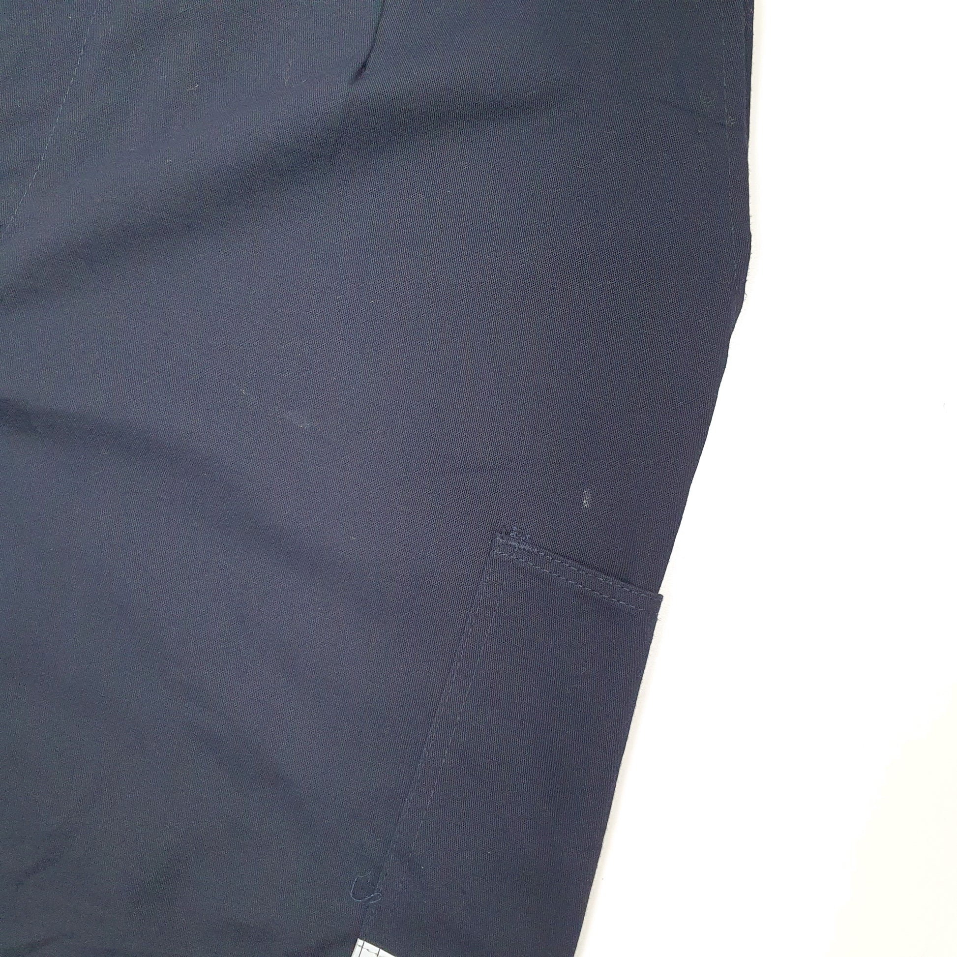 Mens Navy Fedex Stan Harmon Cargo Shorts