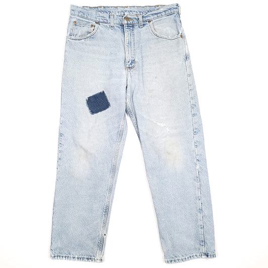 Carhartt Casual Regular Fit Lined Jeans W34 L28 Blue