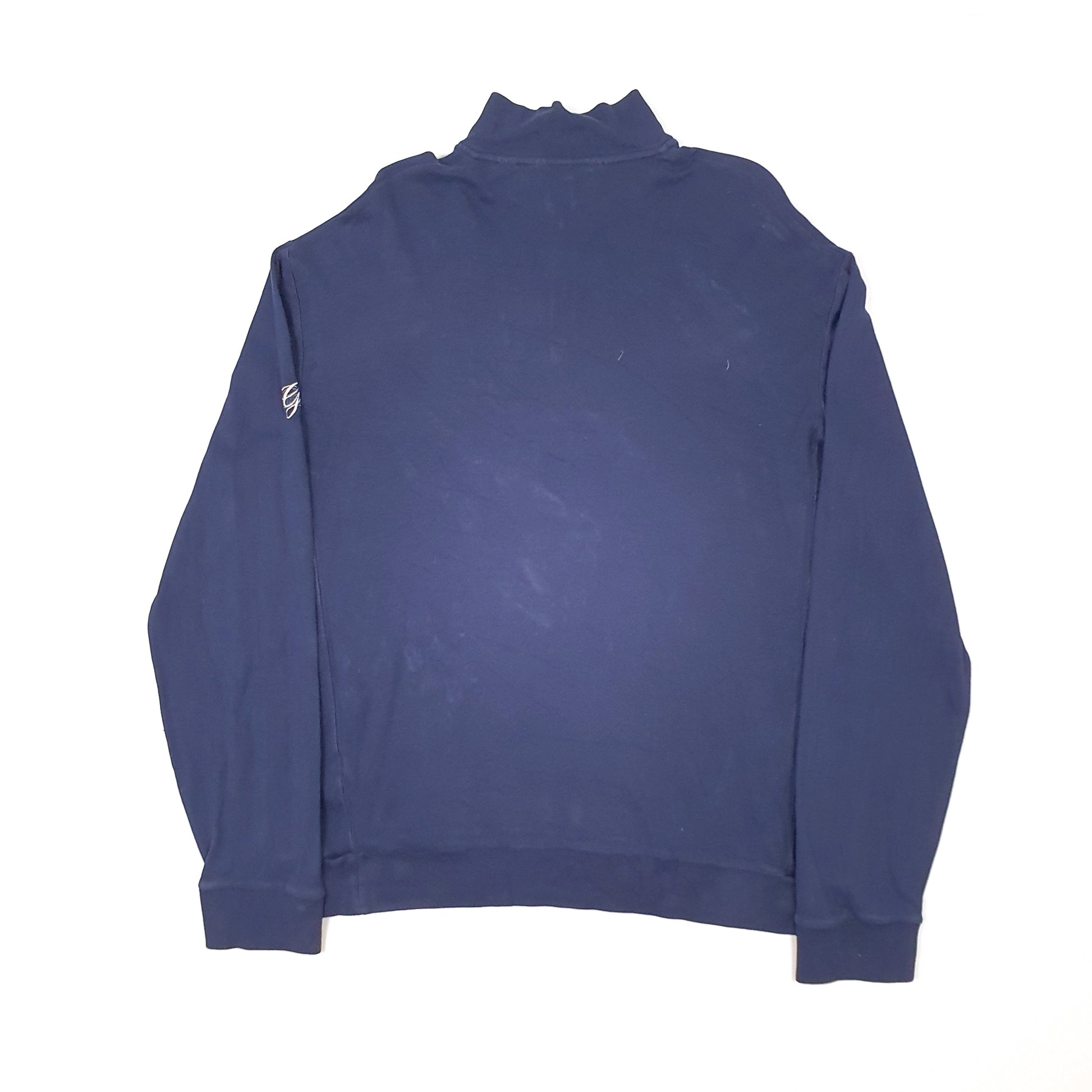 Mens Navy Polo Ralph Lauren Golf Quarter Zip Jumper