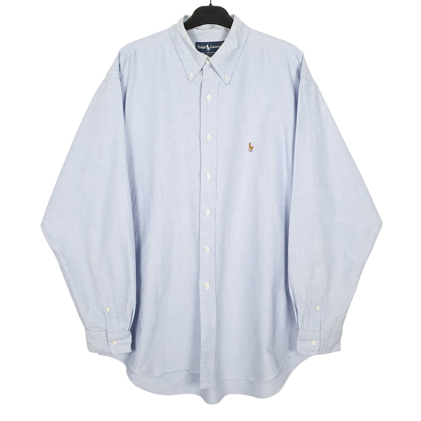 Ralph Lauren Long Sleeve Yarmouth Fit Shirt Blue